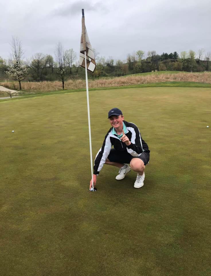 May 17: Mason Polivka, Morning Star Golfers Club-Waukesha